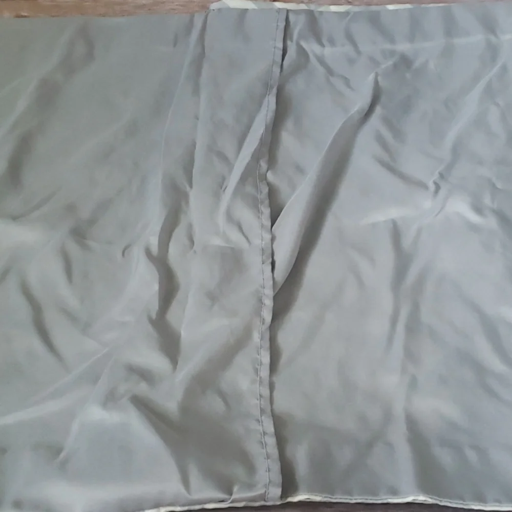 *PRICE DROP* Pillow shams: 1 maroon sham and 2 patterned shams